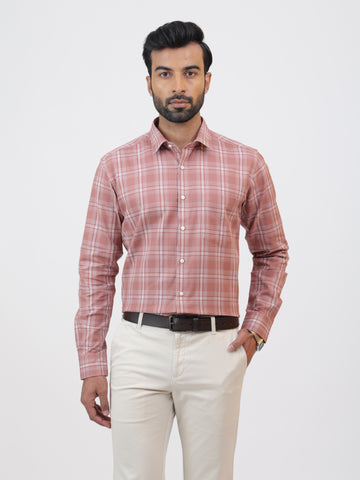 Ice Red Check Shirt