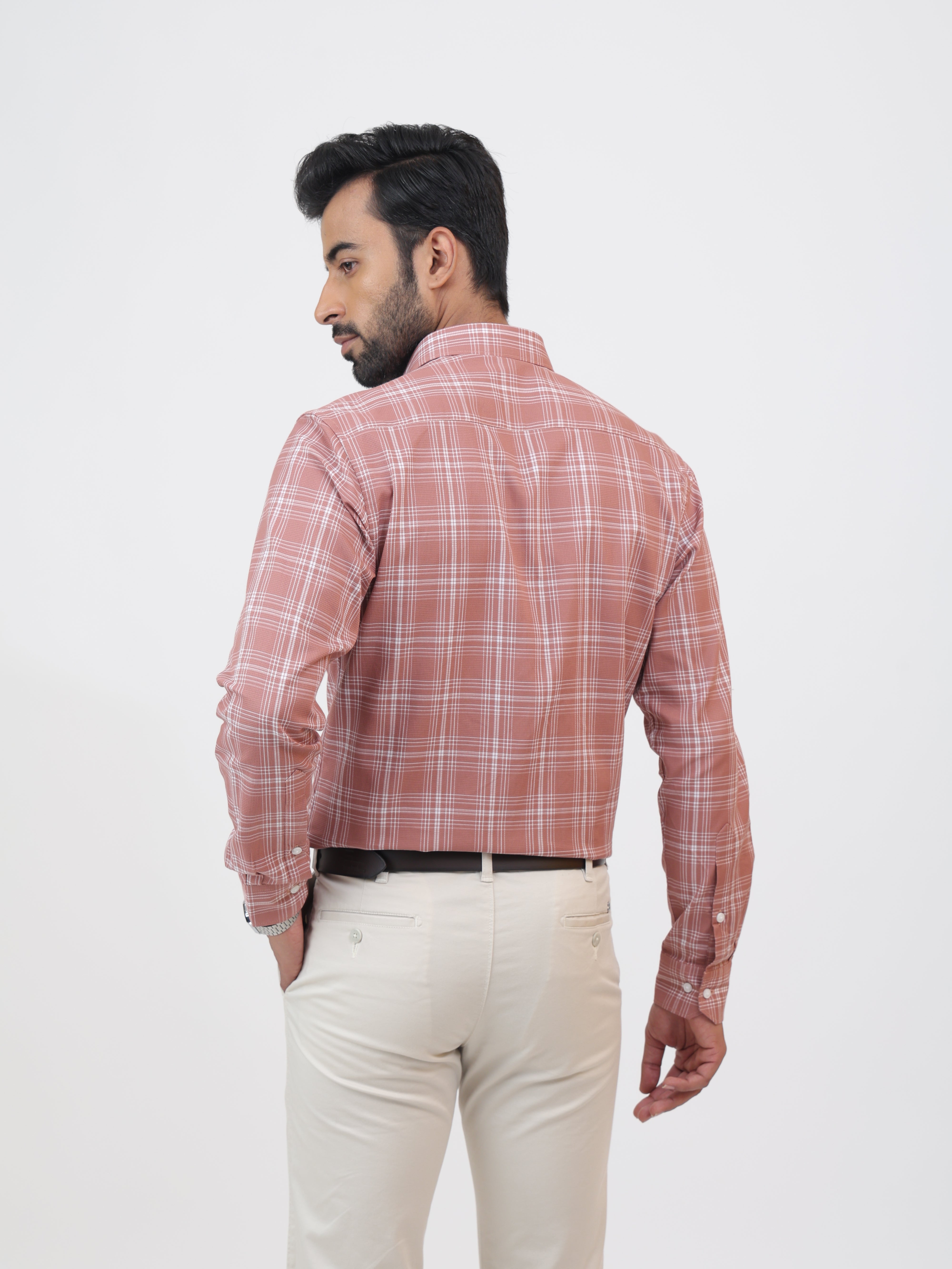 Ice Red Check Shirt