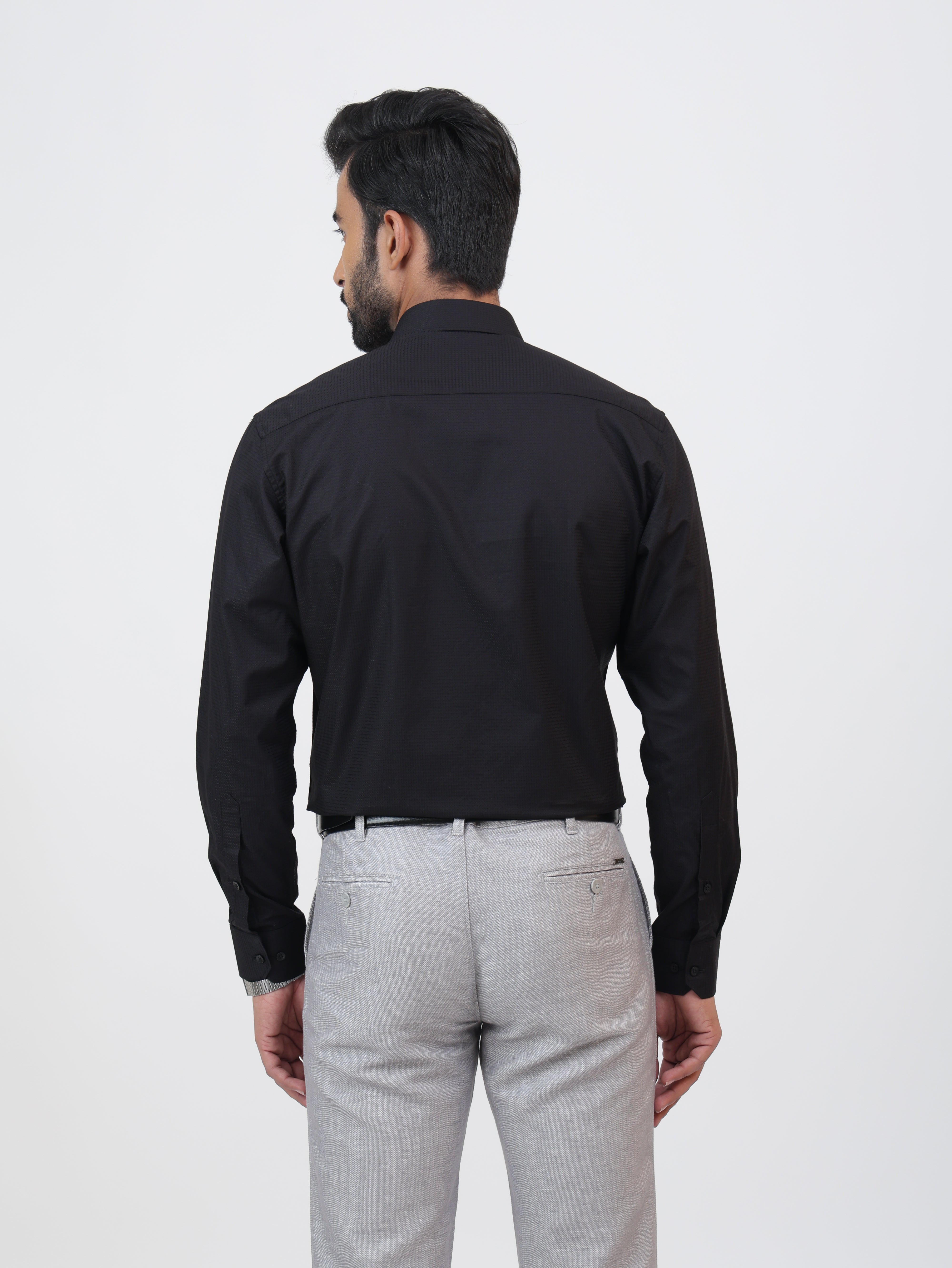 Emboss Black Shirt