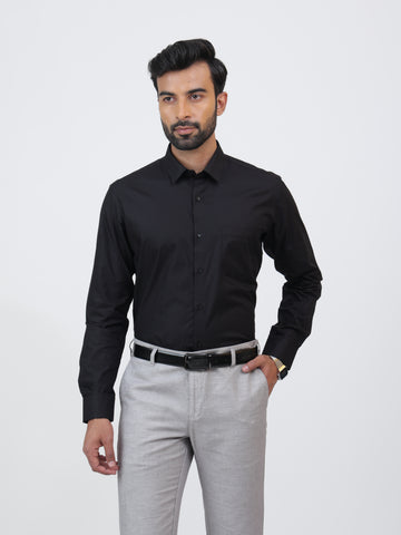 Emboss Black Shirt
