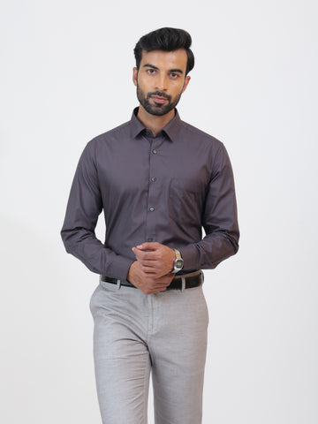 Emboss Grey Shirt