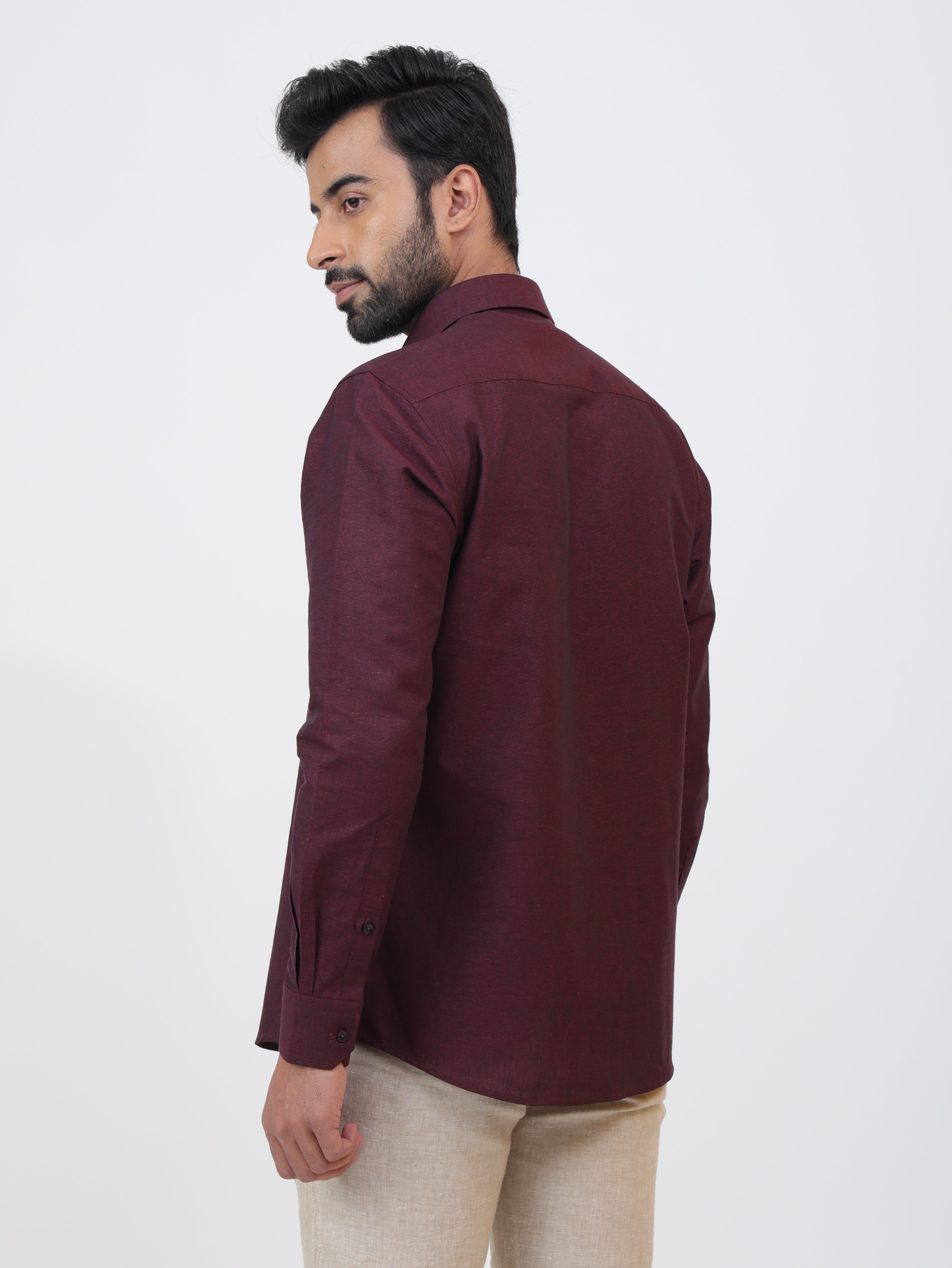 Ember Cotton Linen Shirt