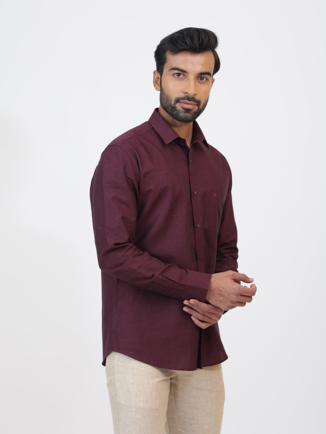 Ember Cotton Linen Shirt