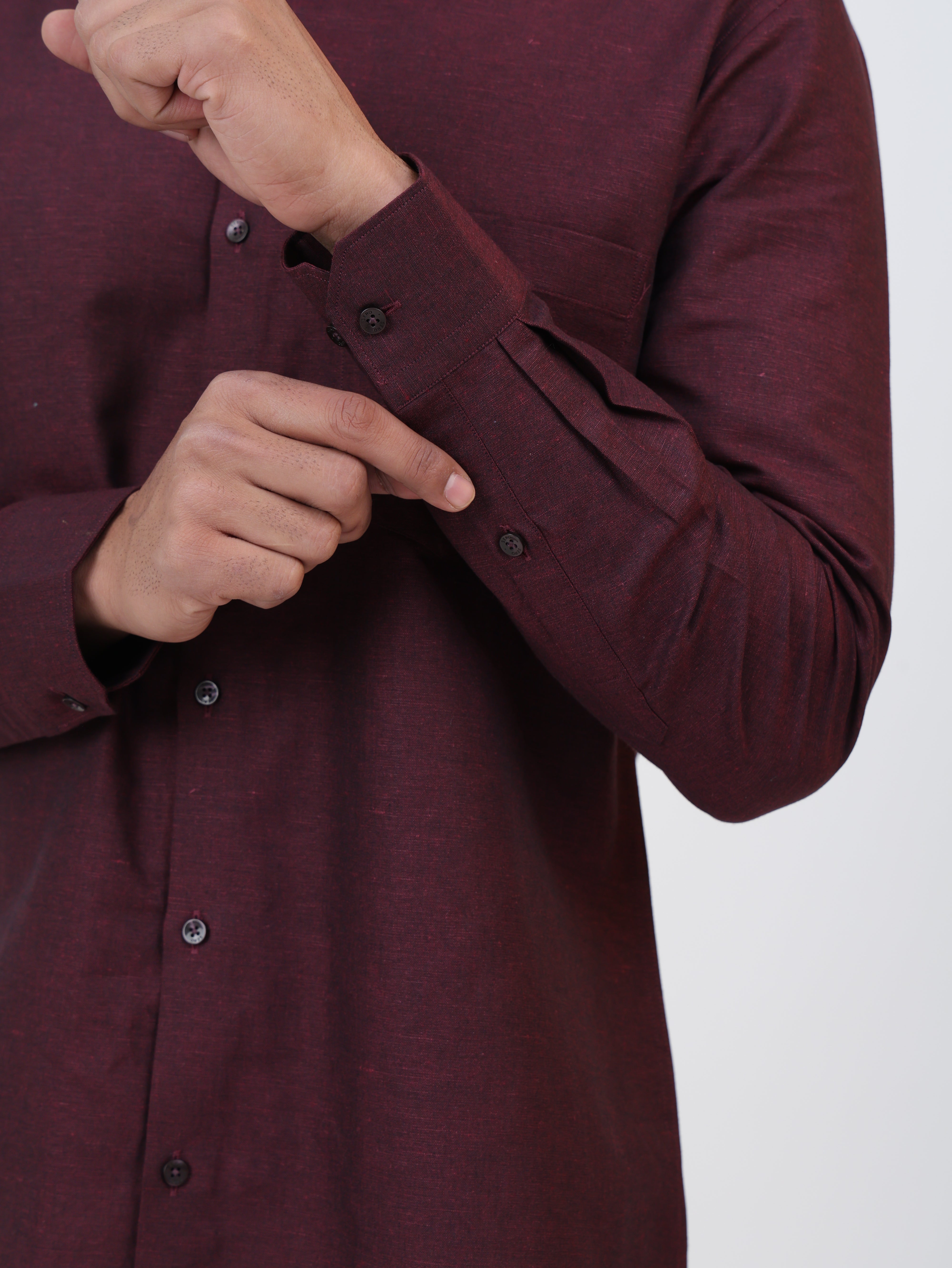 Ember Cotton Linen Shirt