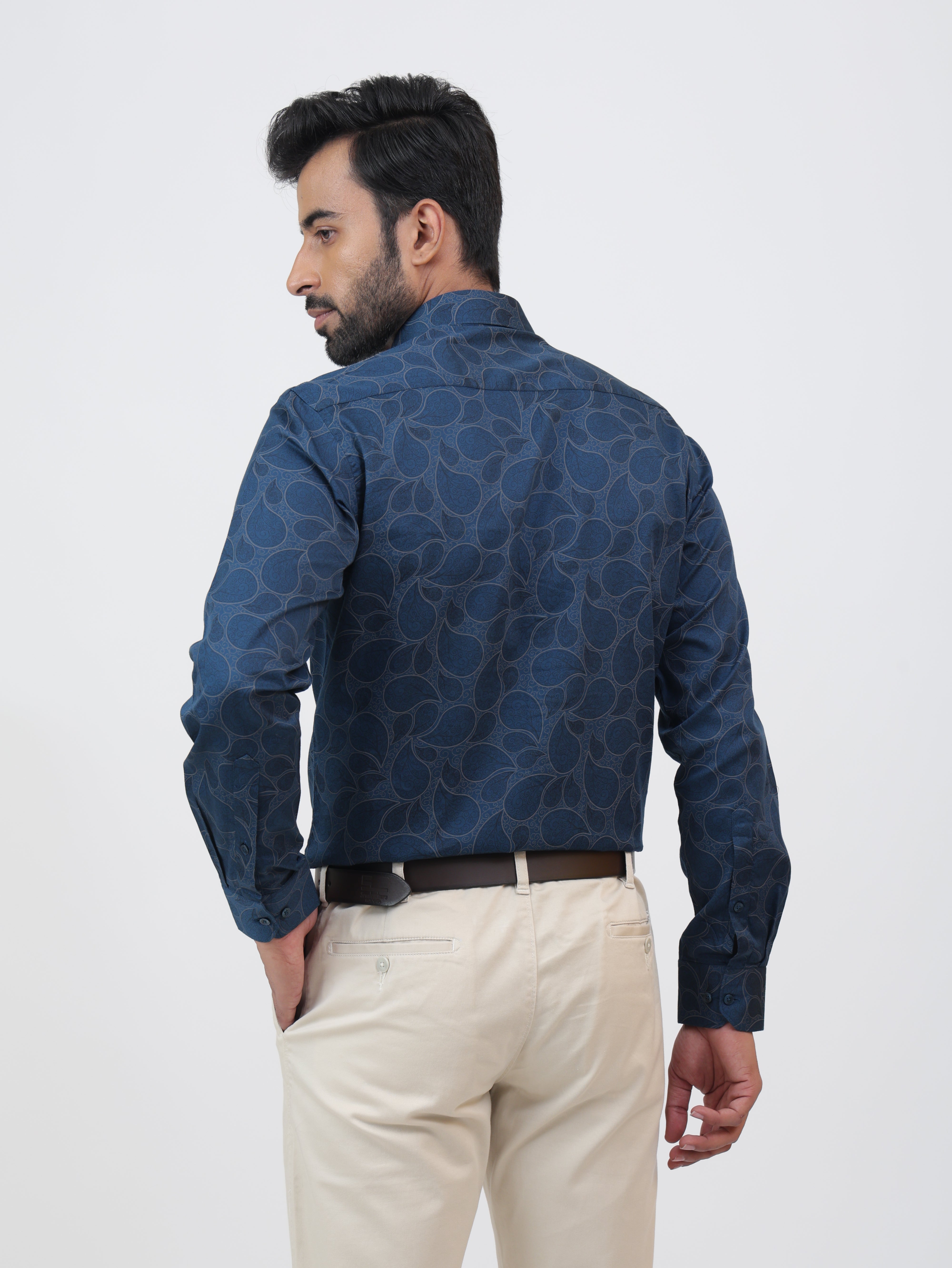 Splash Blue Shirt
