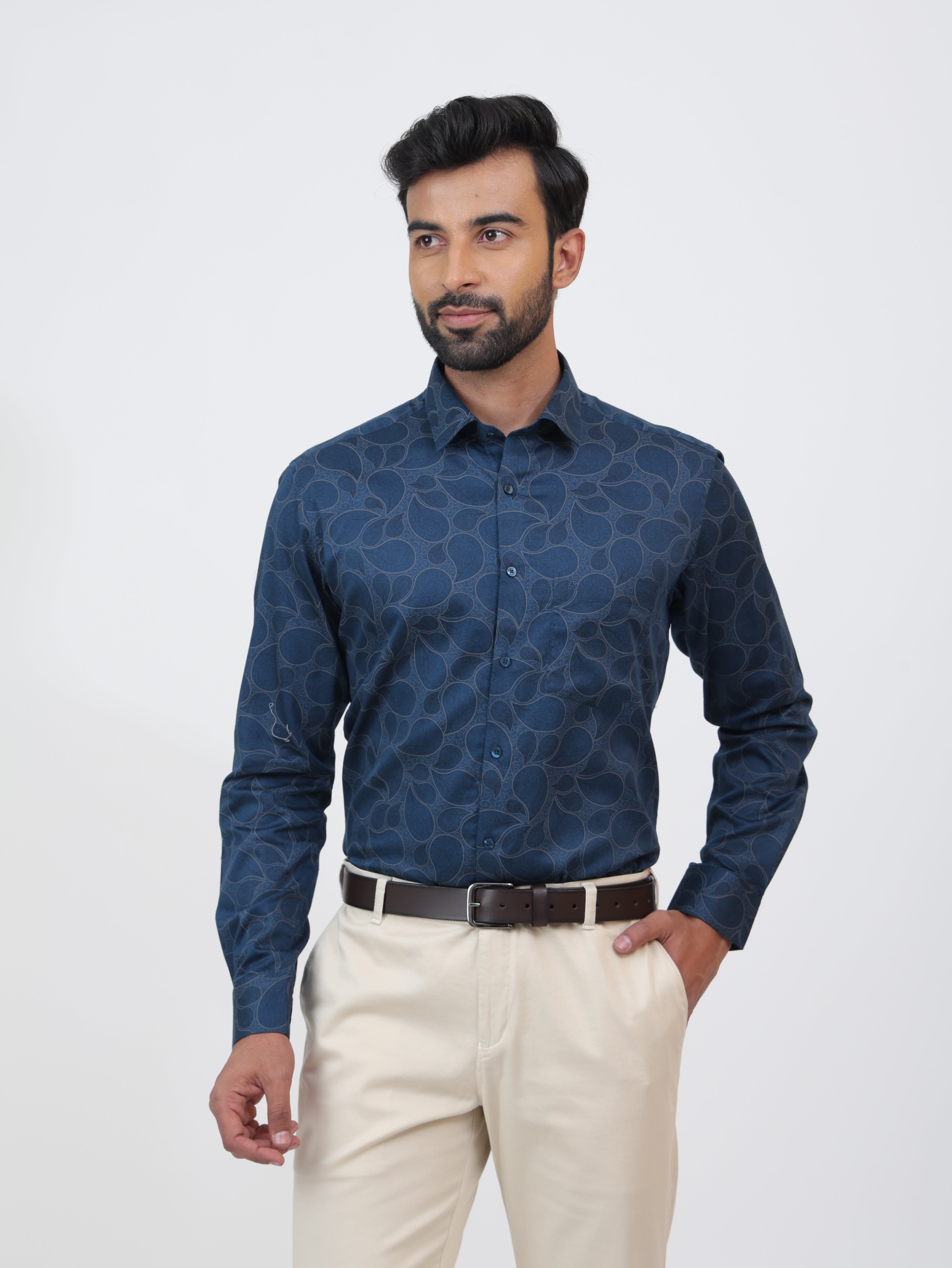 Splash Blue Shirt