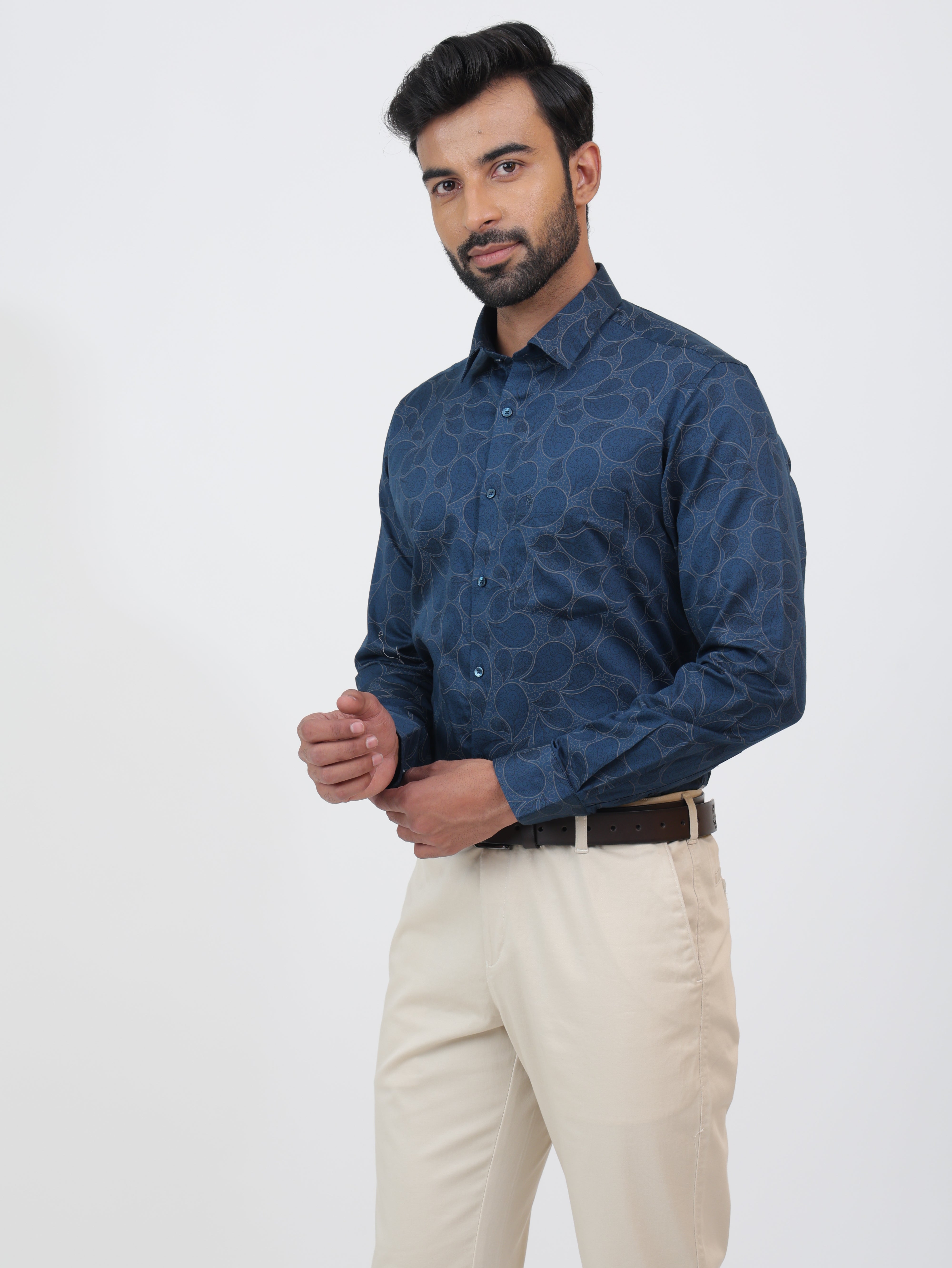 Splash Blue Shirt
