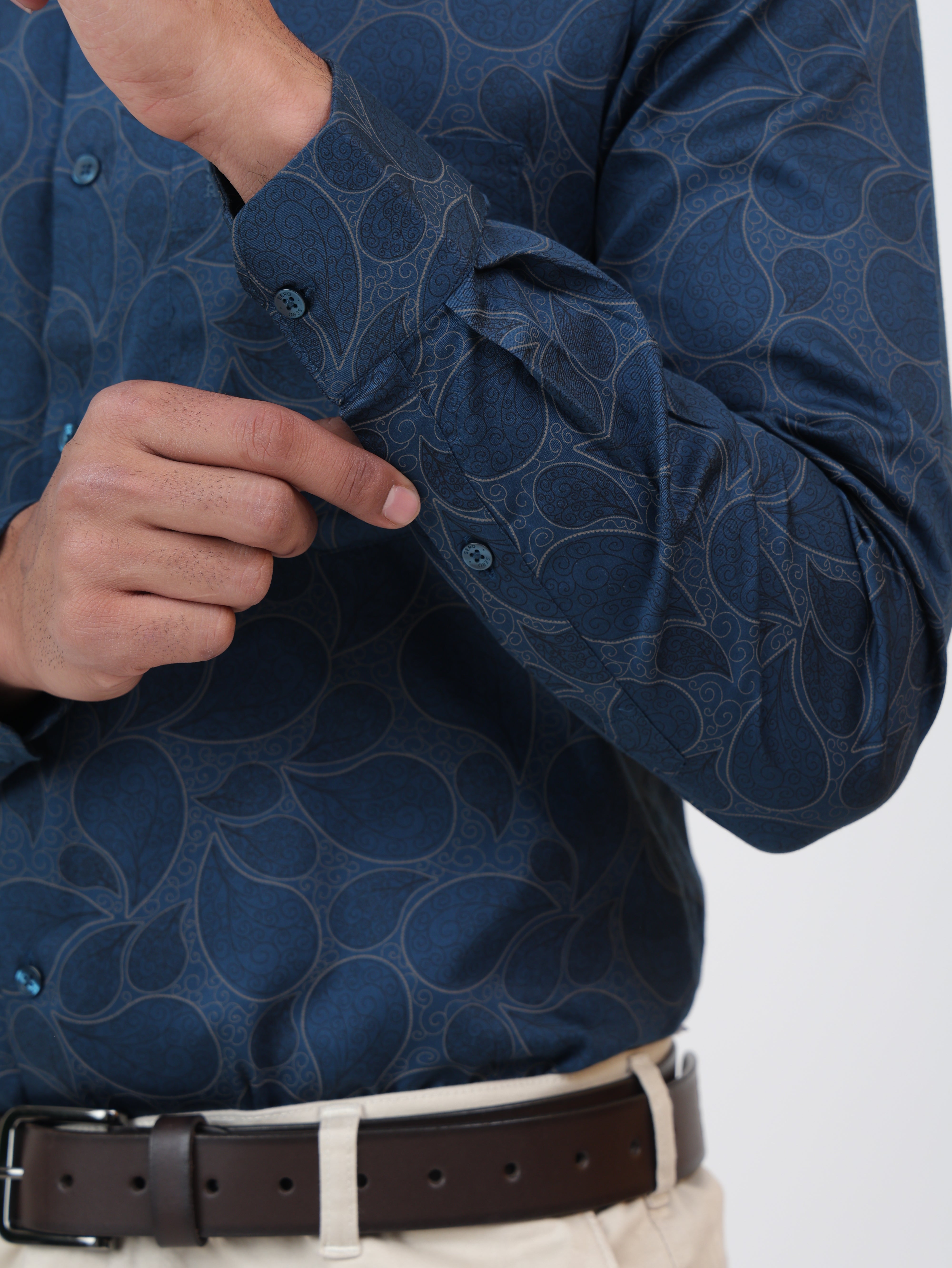 Splash Blue Shirt