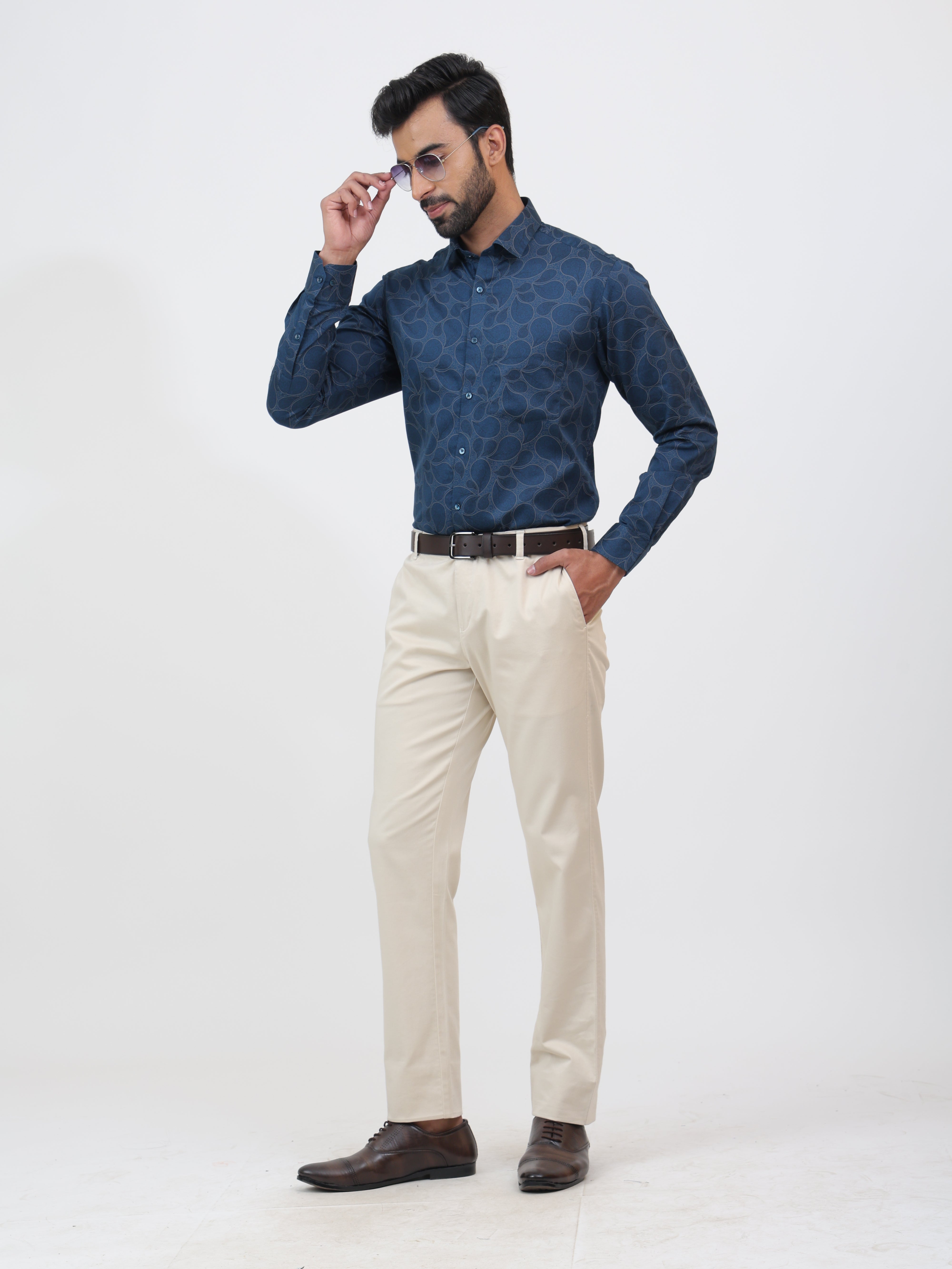 Splash Blue Shirt