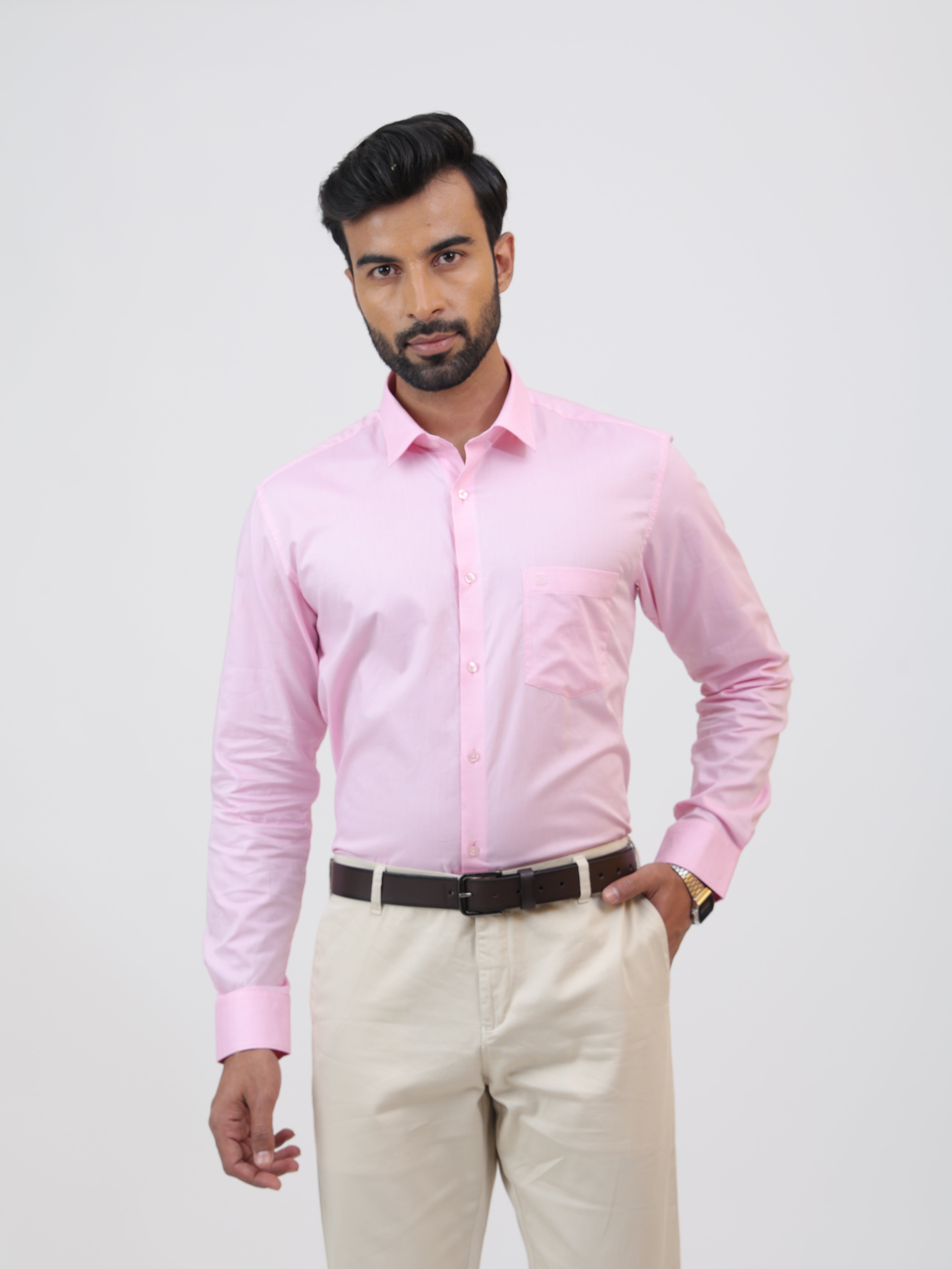 Ash Pink Shirt