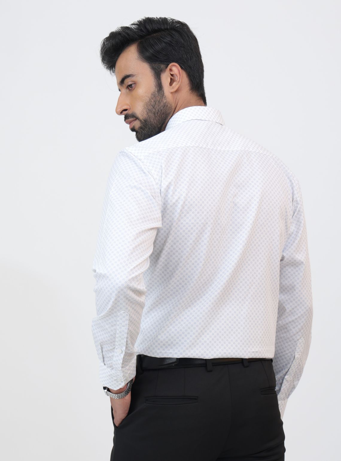 Snowflake White Shirt