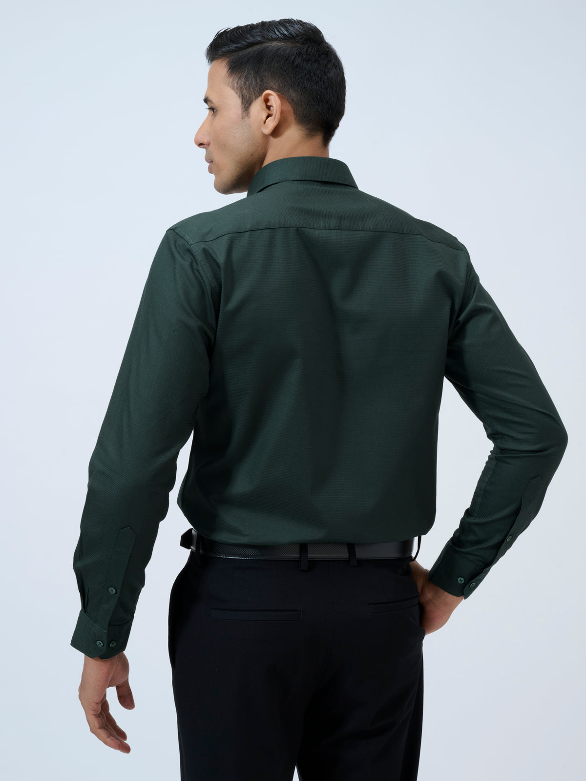 Mountain Green Dobby Shirt