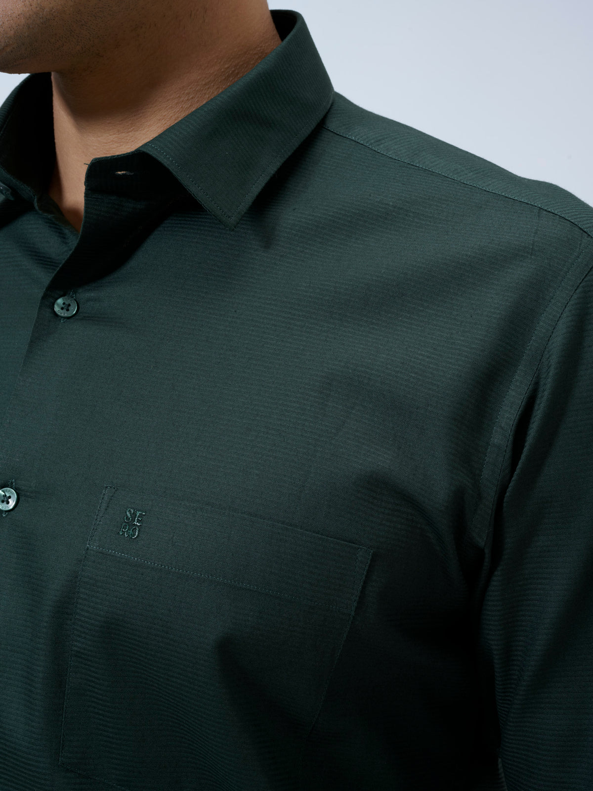 Mountain Green Dobby Shirt