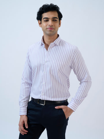 Light Lilac Stripe Shirt