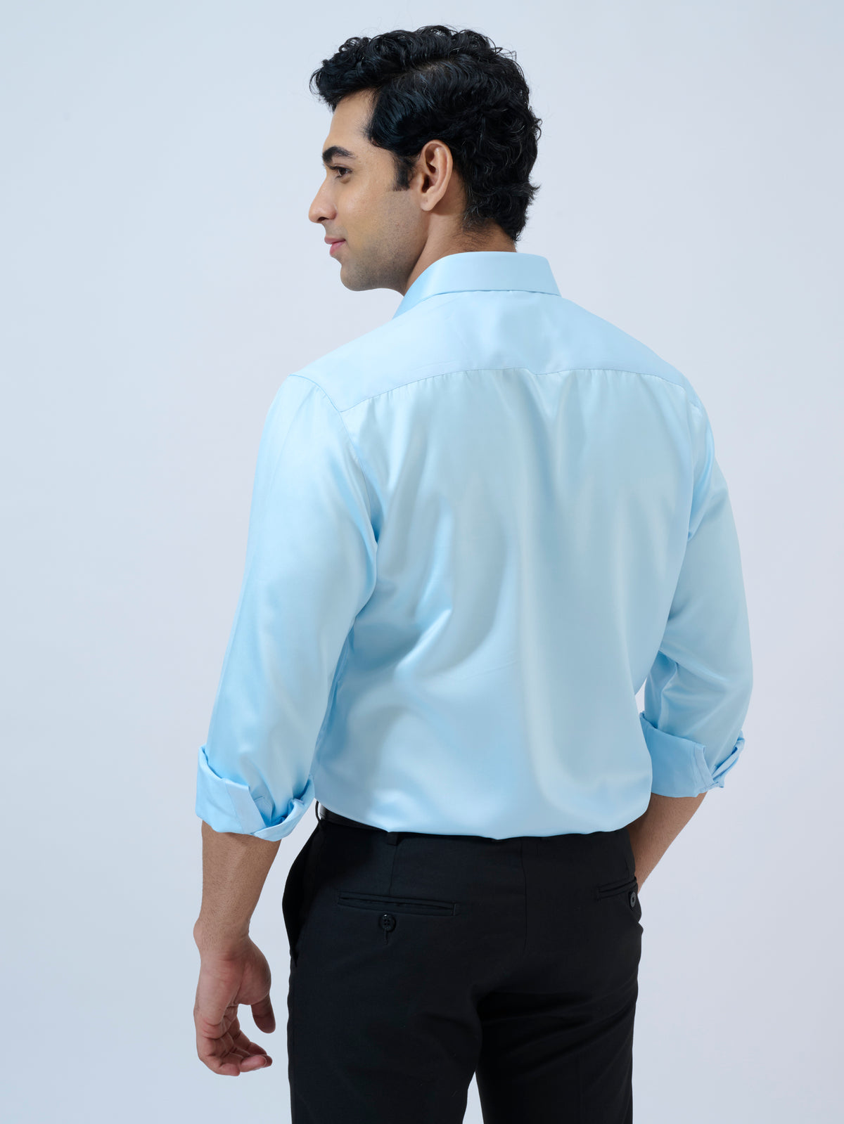 Ice Melt Satin Shirt