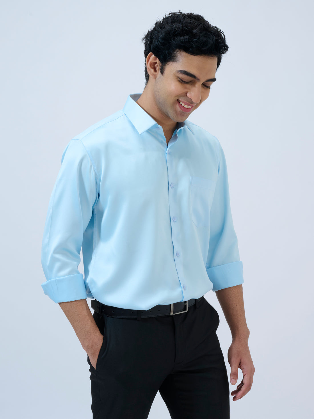 Ice Melt Satin Shirt