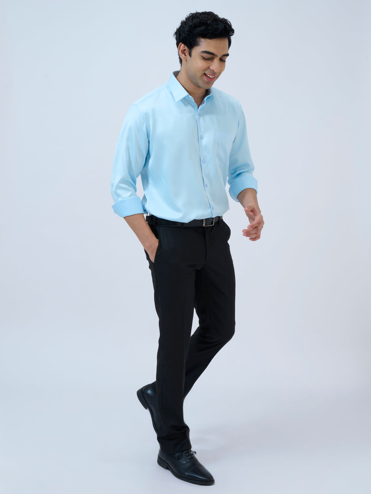 Ice Melt Satin Shirt