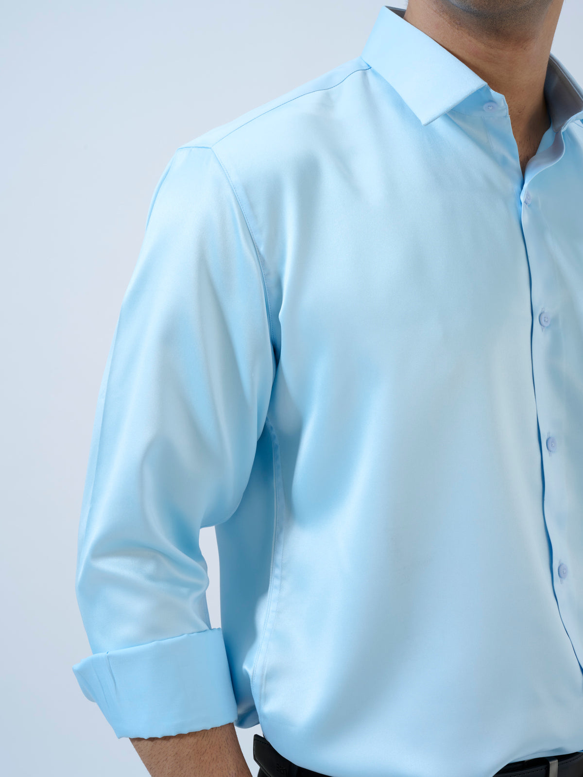 Ice Melt Satin Shirt