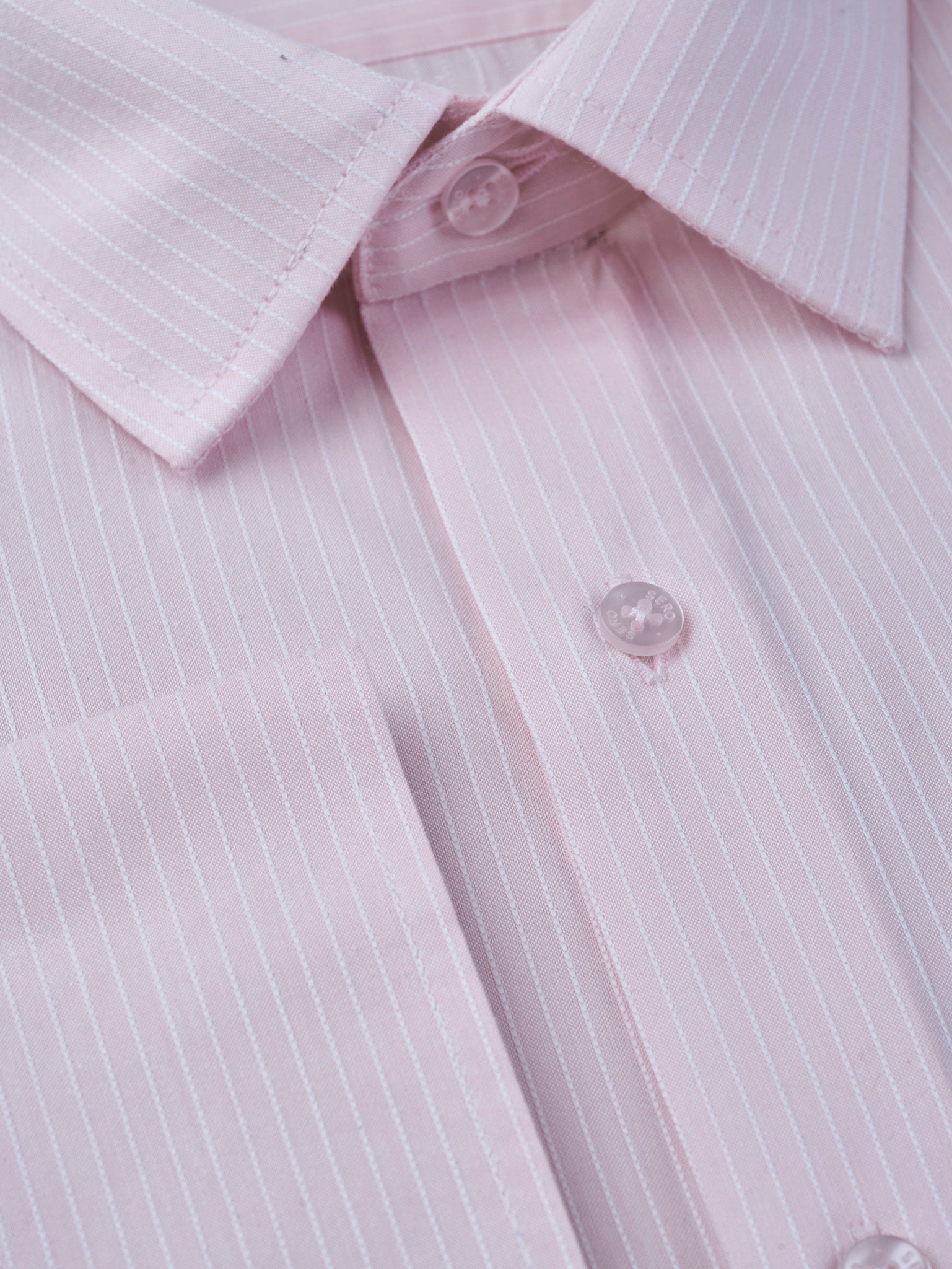 Icy Pink Striped Shirt