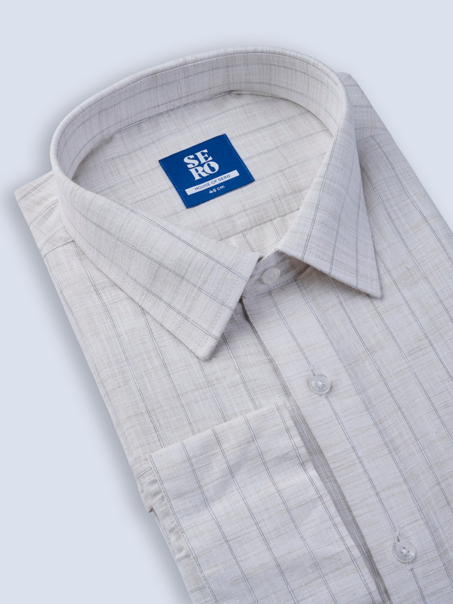 Alabaster White Stripe Shirt