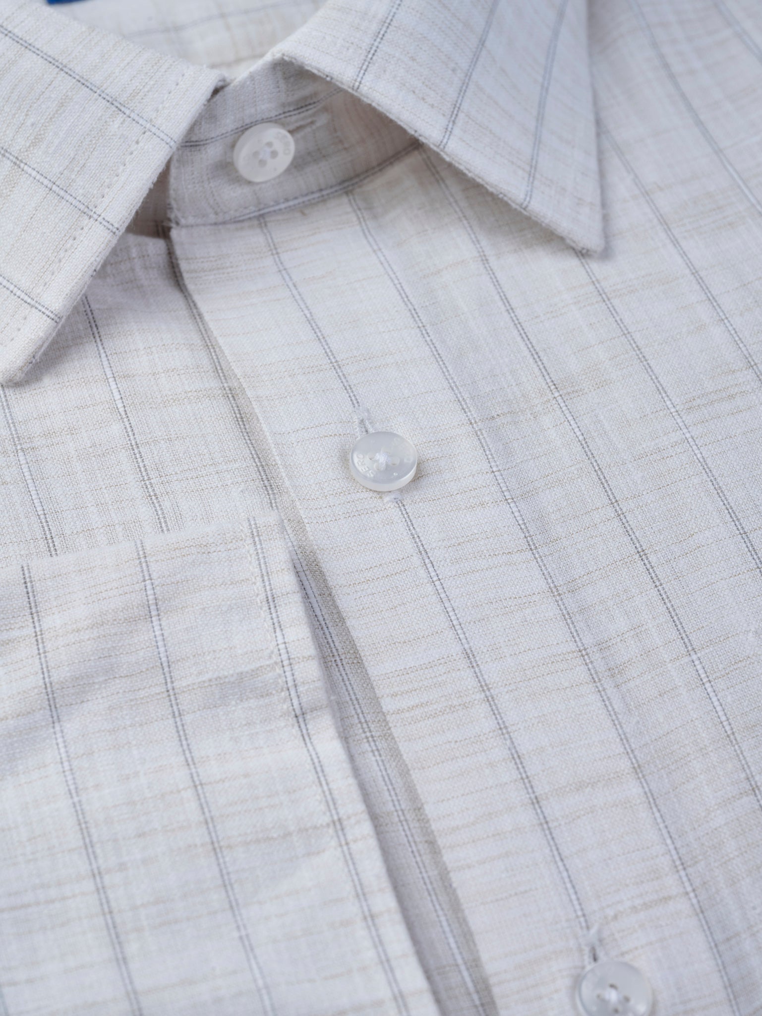 Alabaster White Stripe Shirt