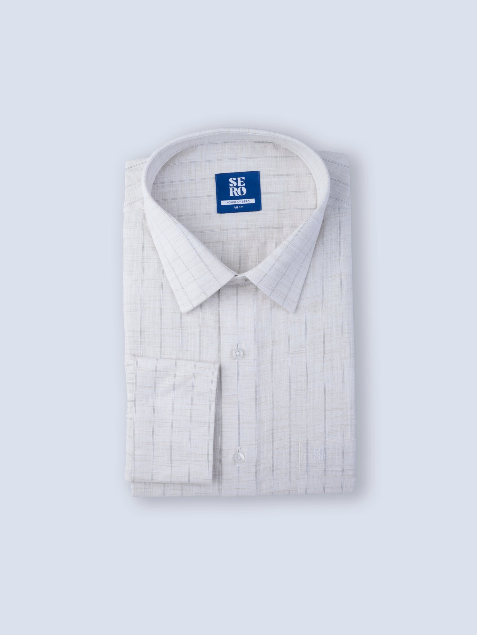 Alabaster White Stripe Shirt