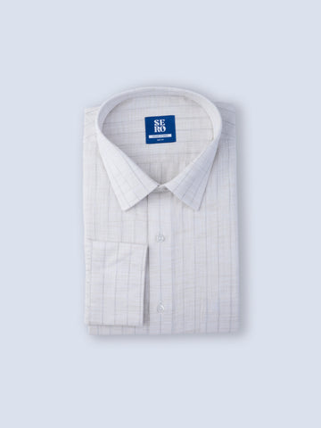 Alabaster White Stripe Shirt