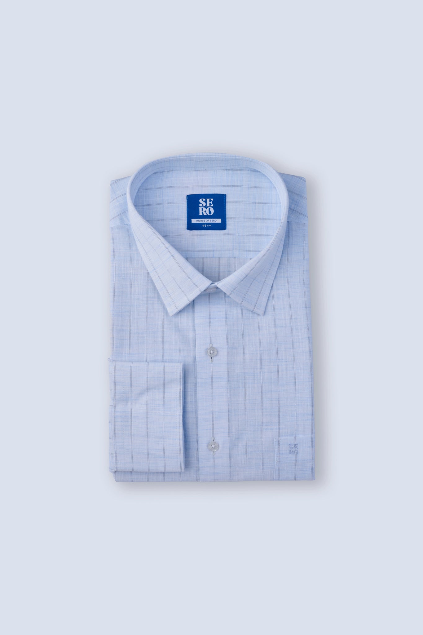 Cloud Blue Stripe Shirt