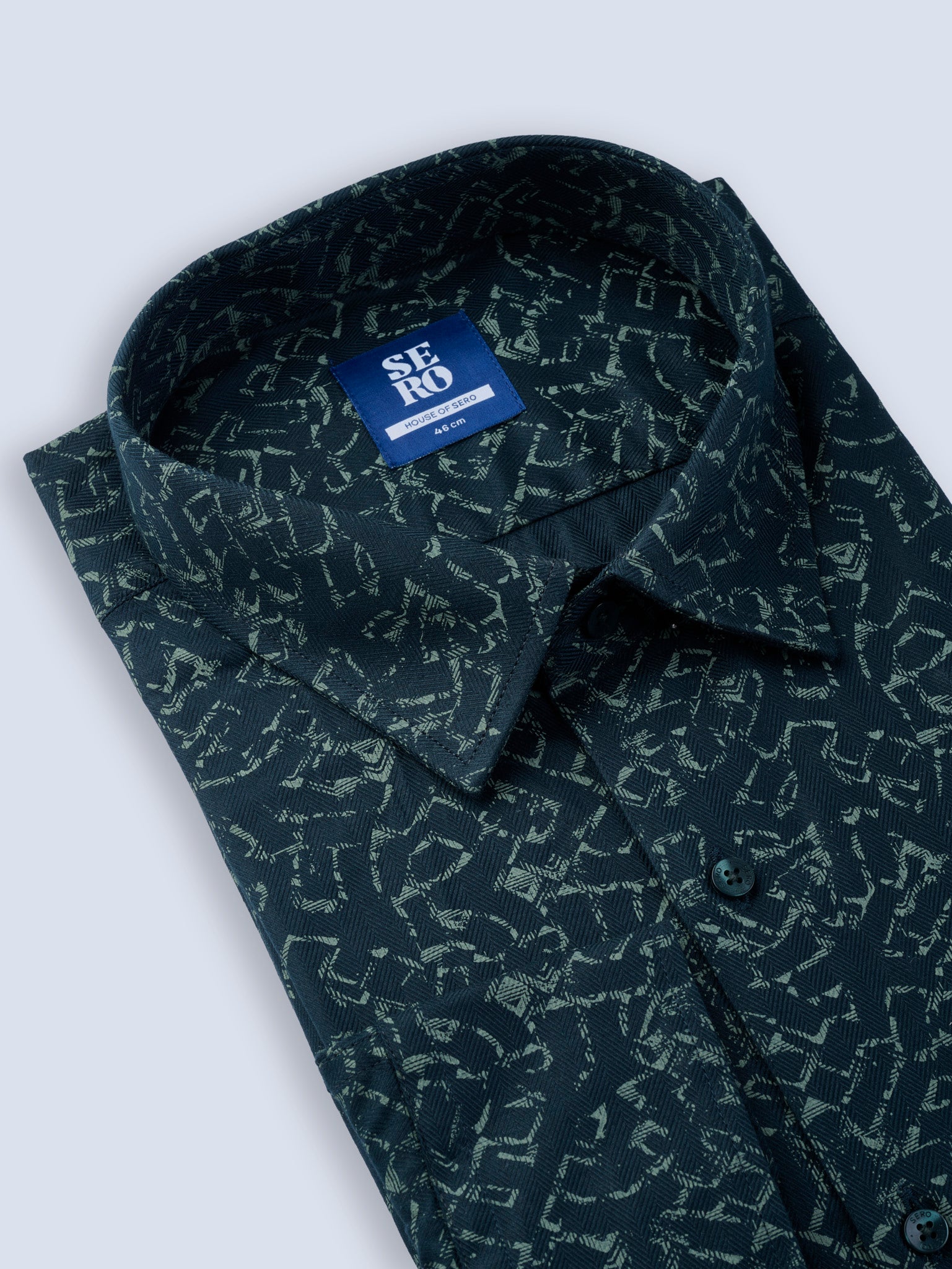 Pine Grove Abstract Shirt