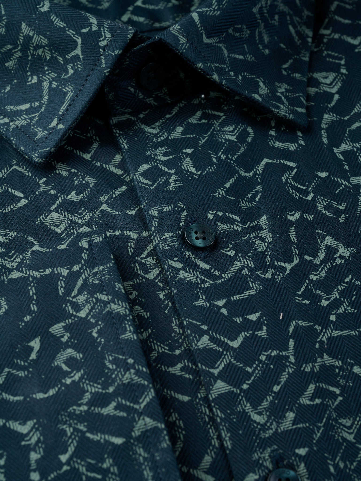 Pine Grove Abstract Shirt