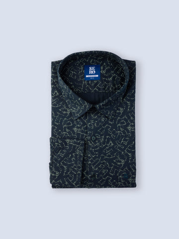 Pine Grove Abstract Shirt