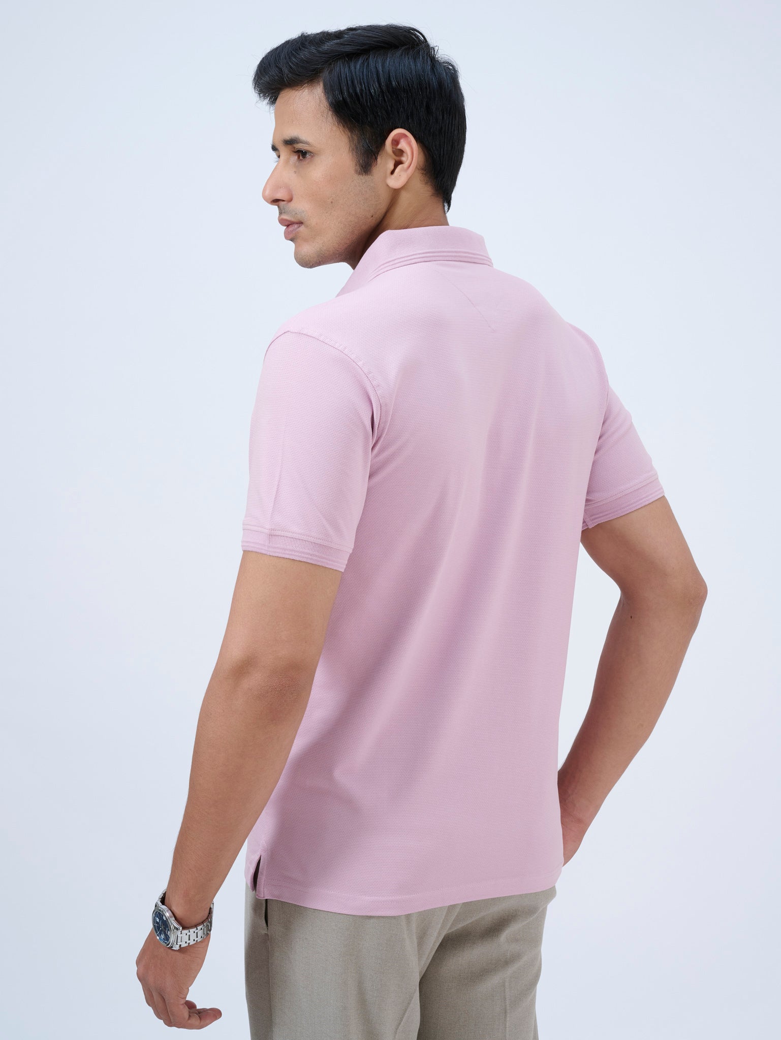 Crystal Pink Polo T-Shirt