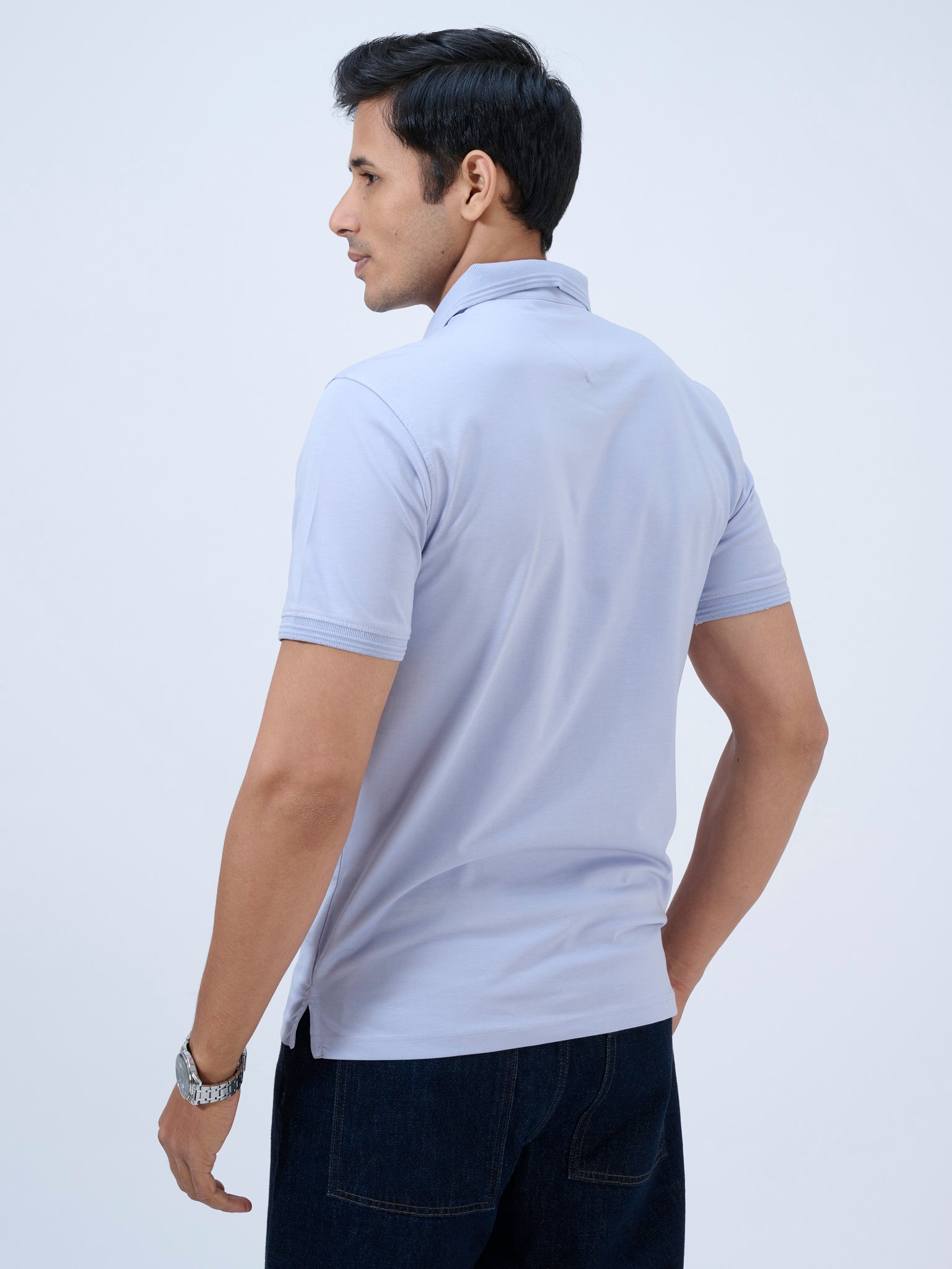 Lilac Polo T-Shirt
