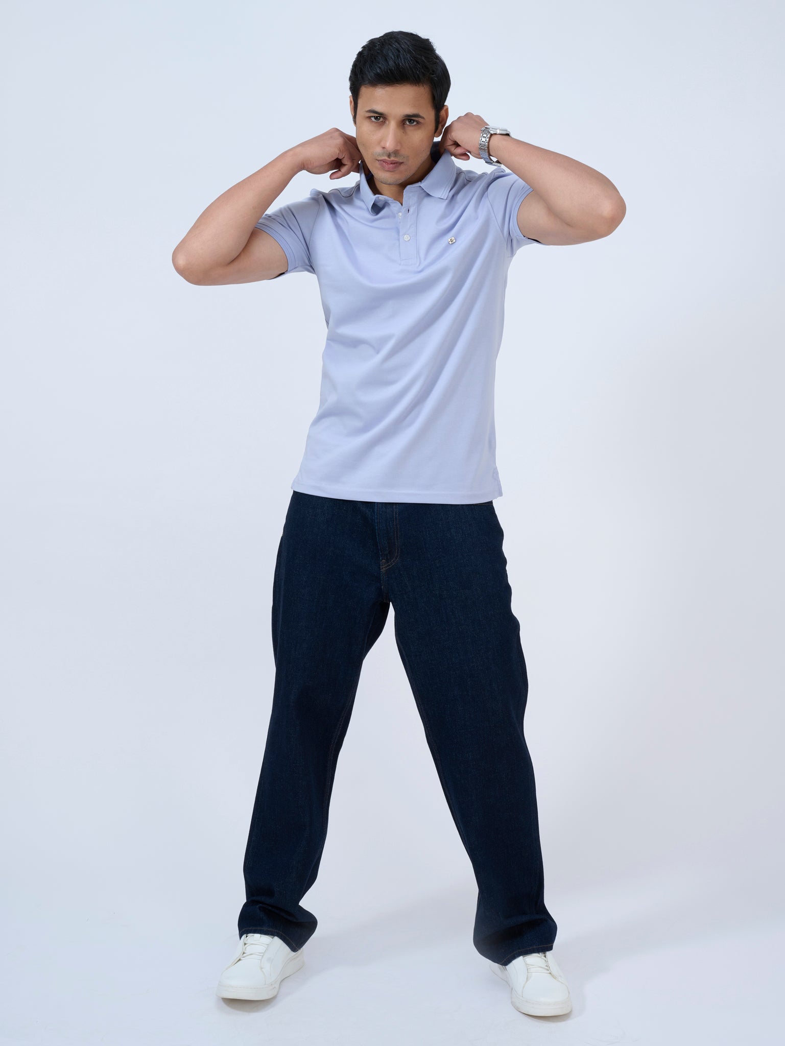 Lilac Polo T-Shirt