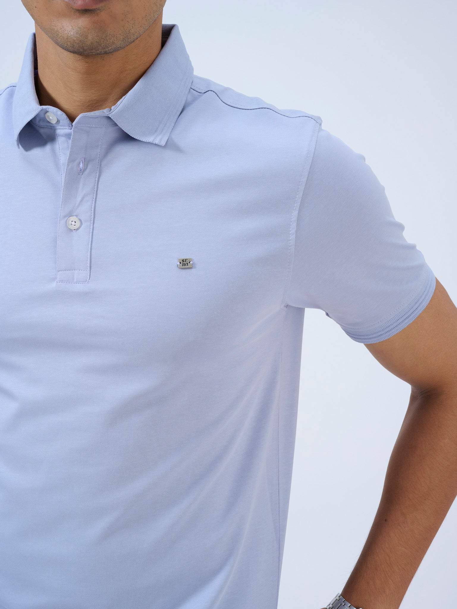 Lilac Polo T-Shirt
