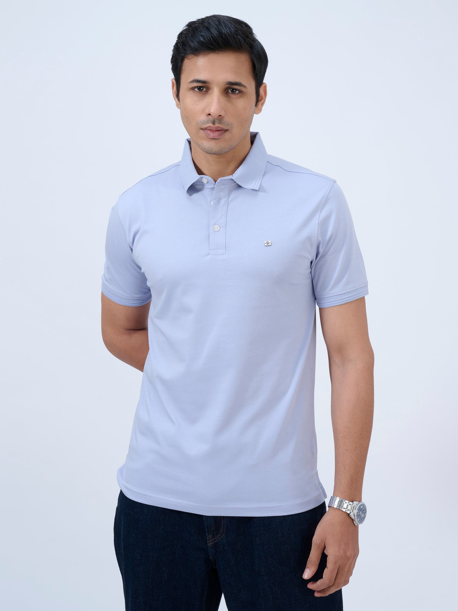 Lilac Polo T-Shirt