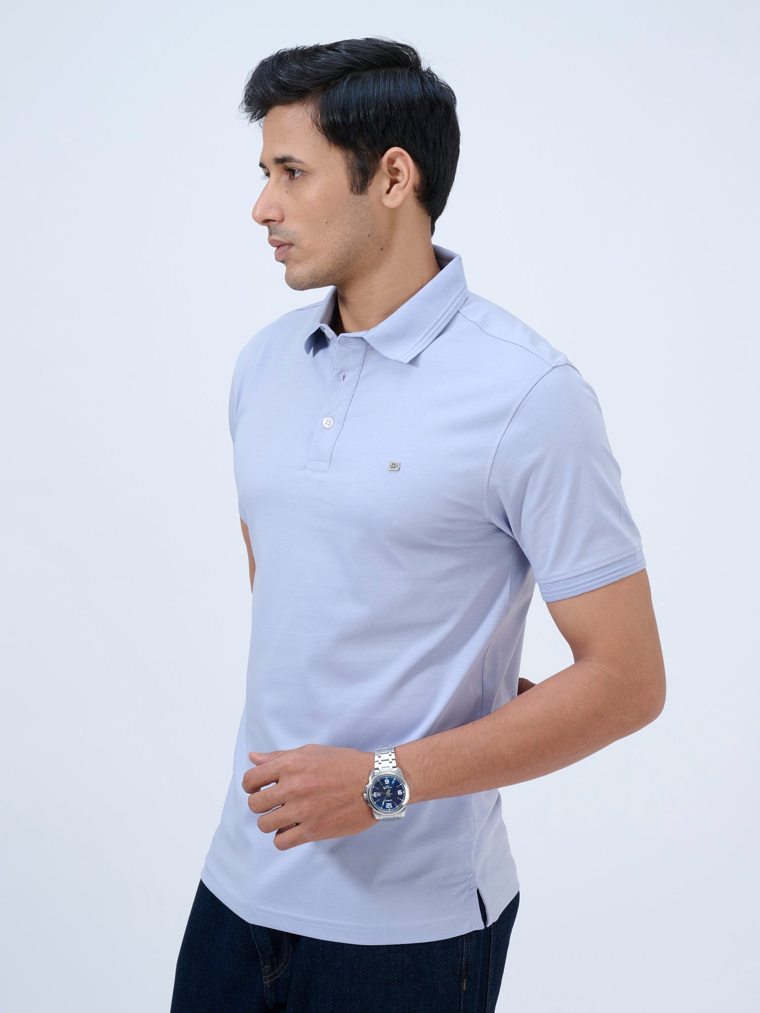 Lilac Polo T-Shirt