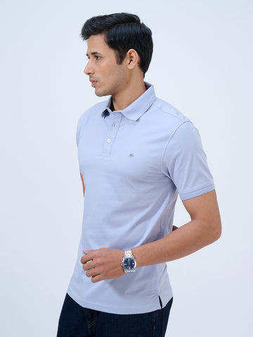Lilac Polo T-Shirt
