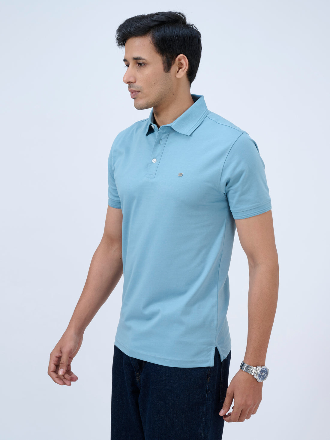 Cerulean Polo T-Shirt