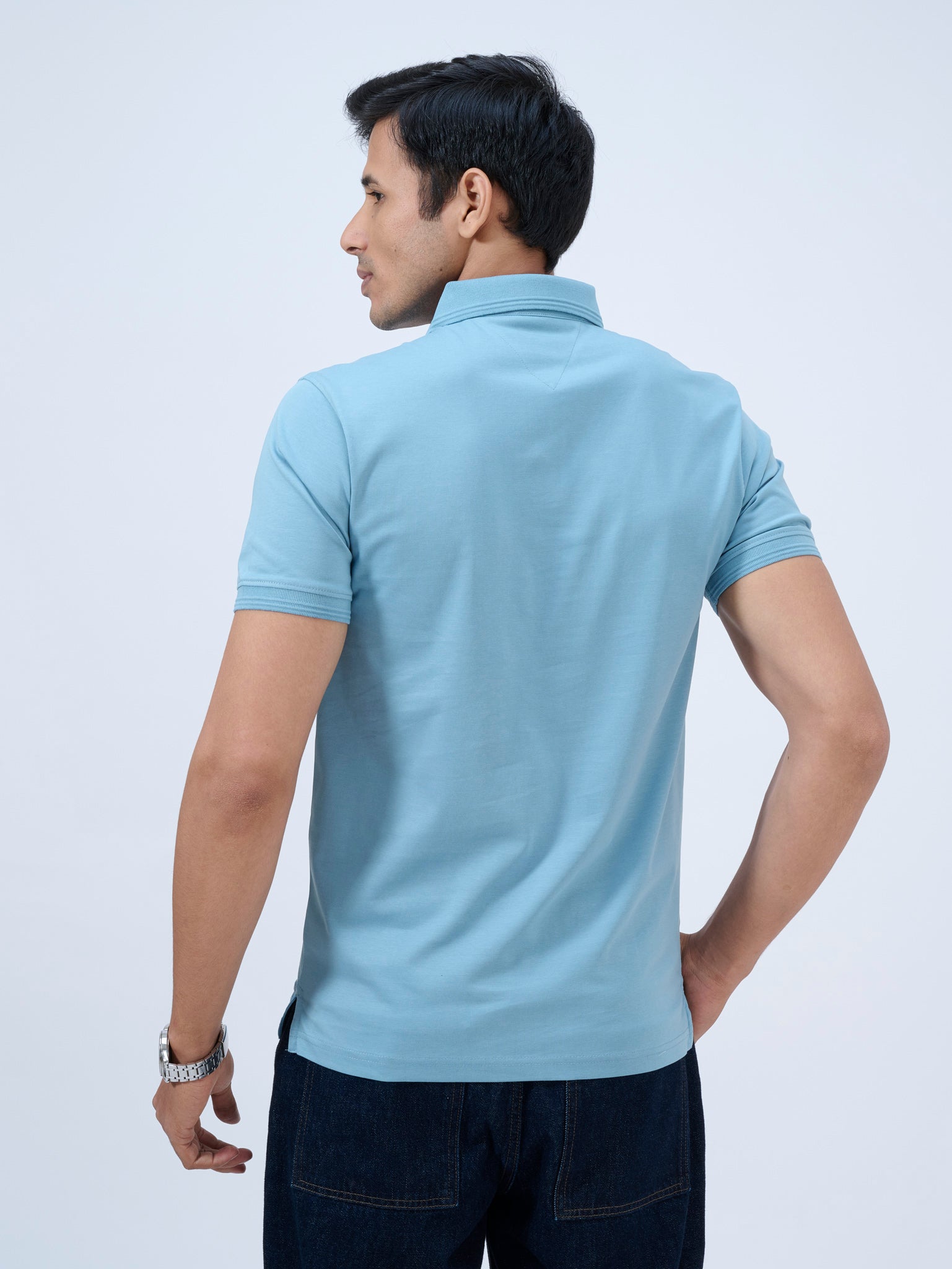 Cerulean Polo T-Shirt