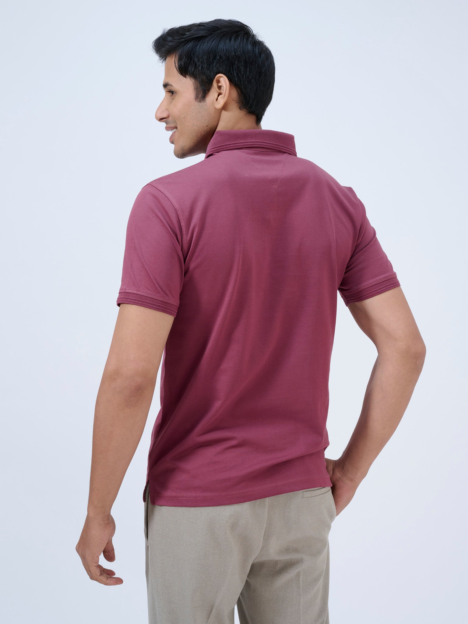 Duskberry Polo T-Shirt