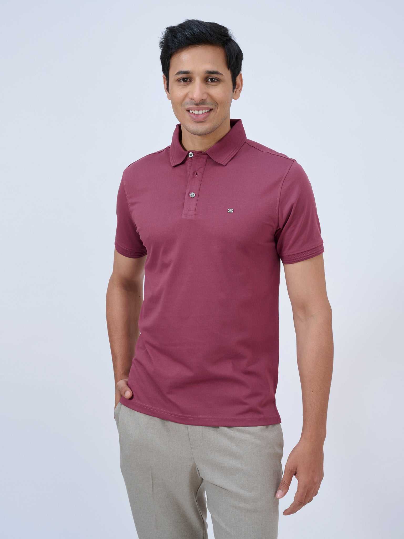 Duskberry Polo T-Shirt