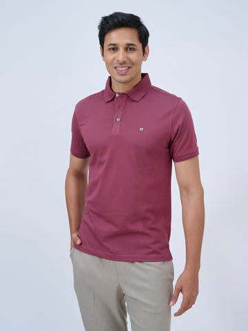 Duskberry Polo T-Shirt