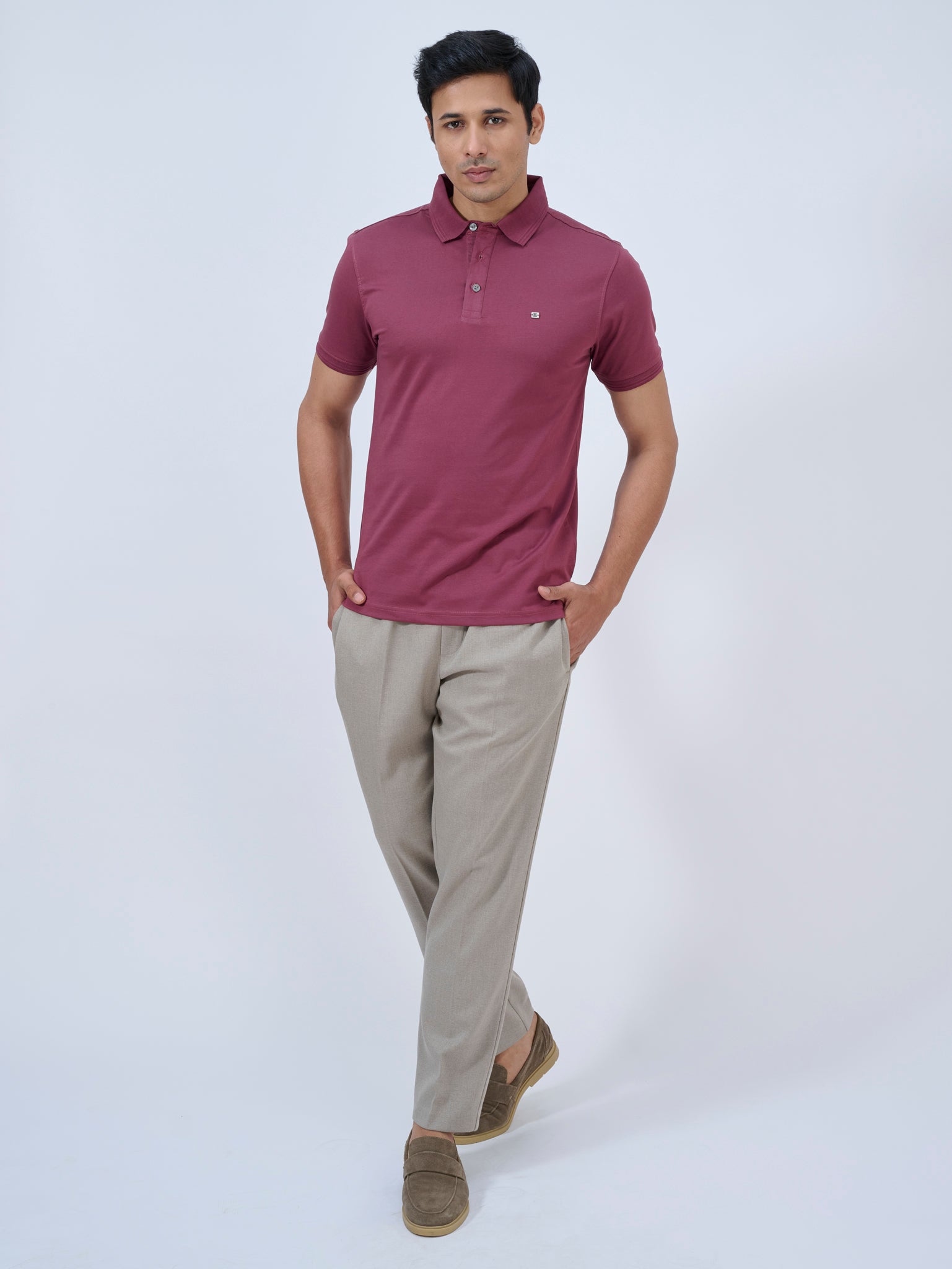 Duskberry Polo T-Shirt