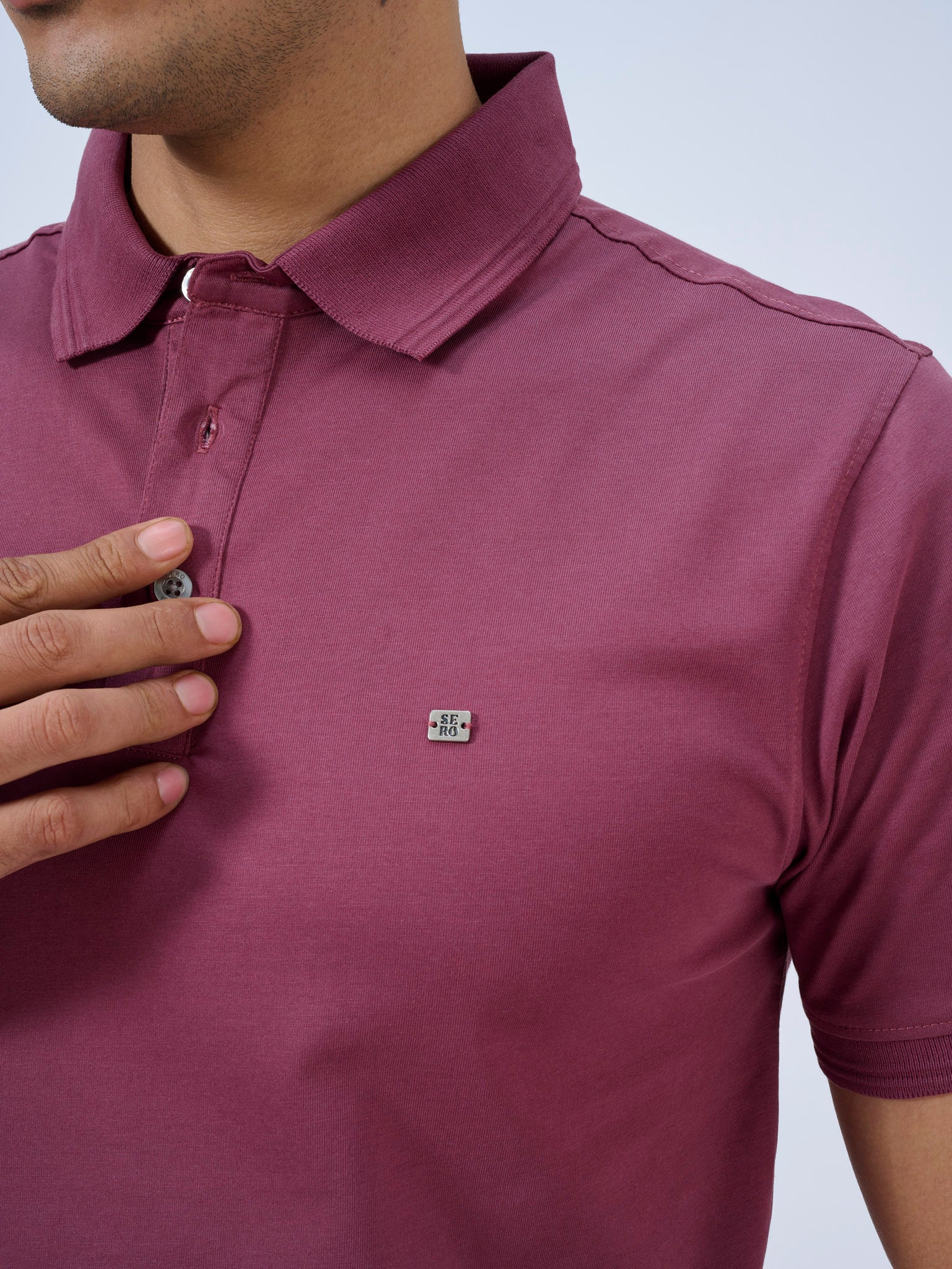 Duskberry Polo T-Shirt