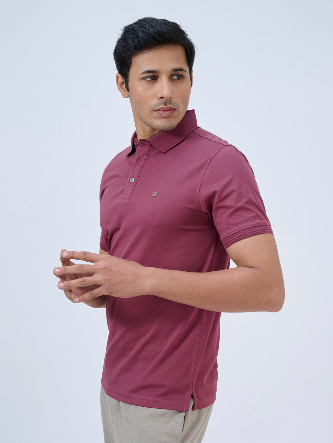 Duskberry Polo T-Shirt
