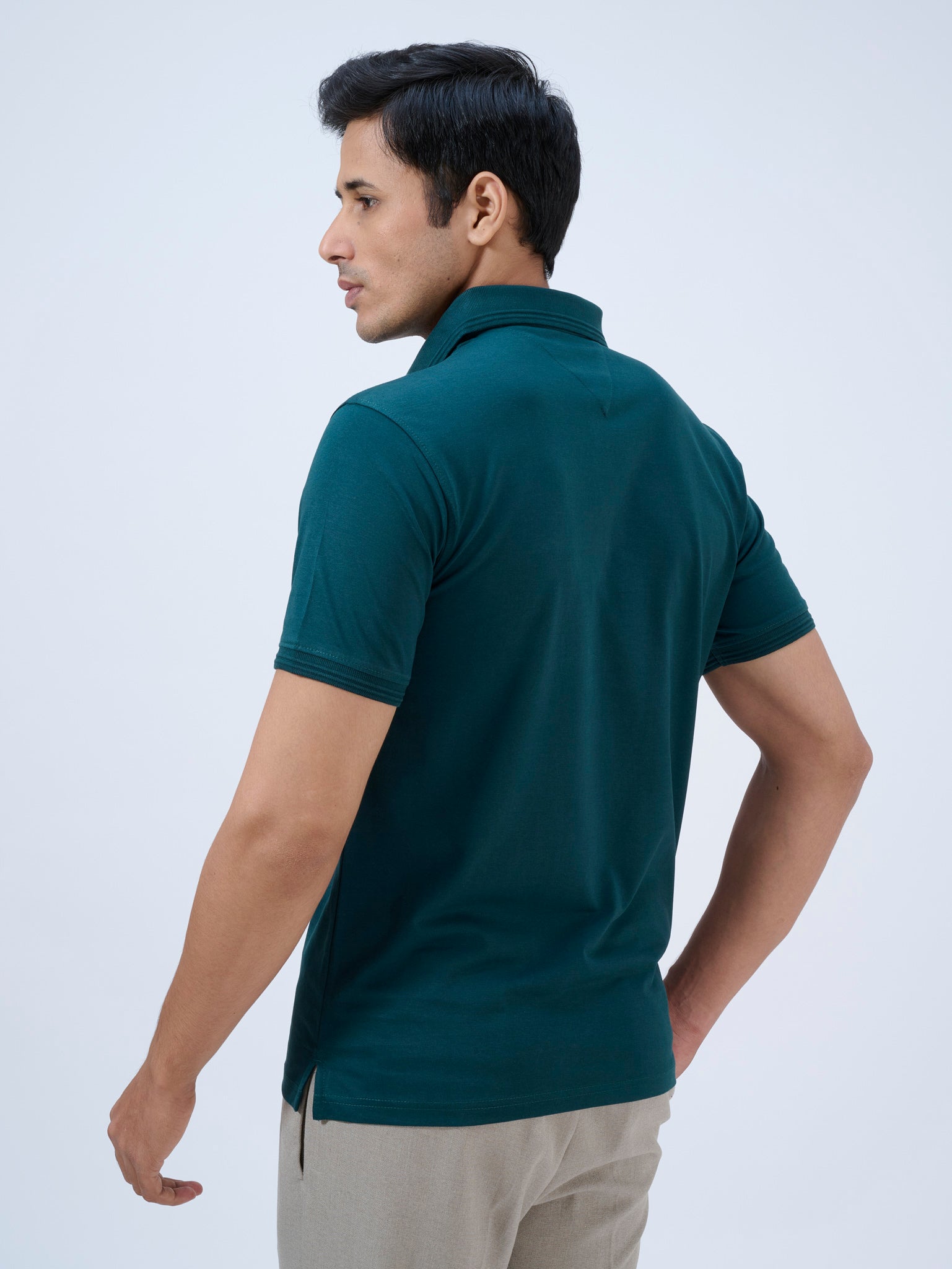 Emerald Polo T-Shirt