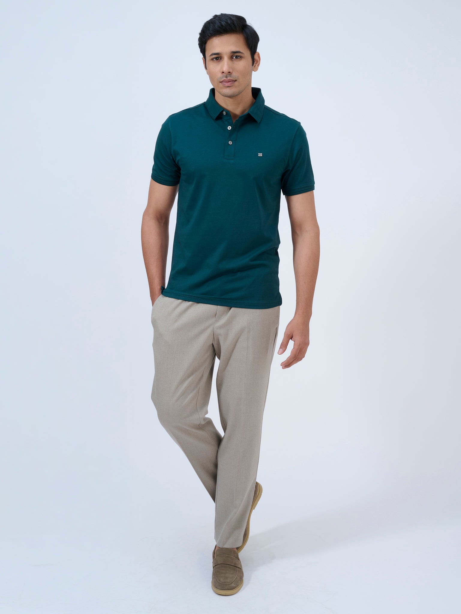 Emerald Polo T-Shirt