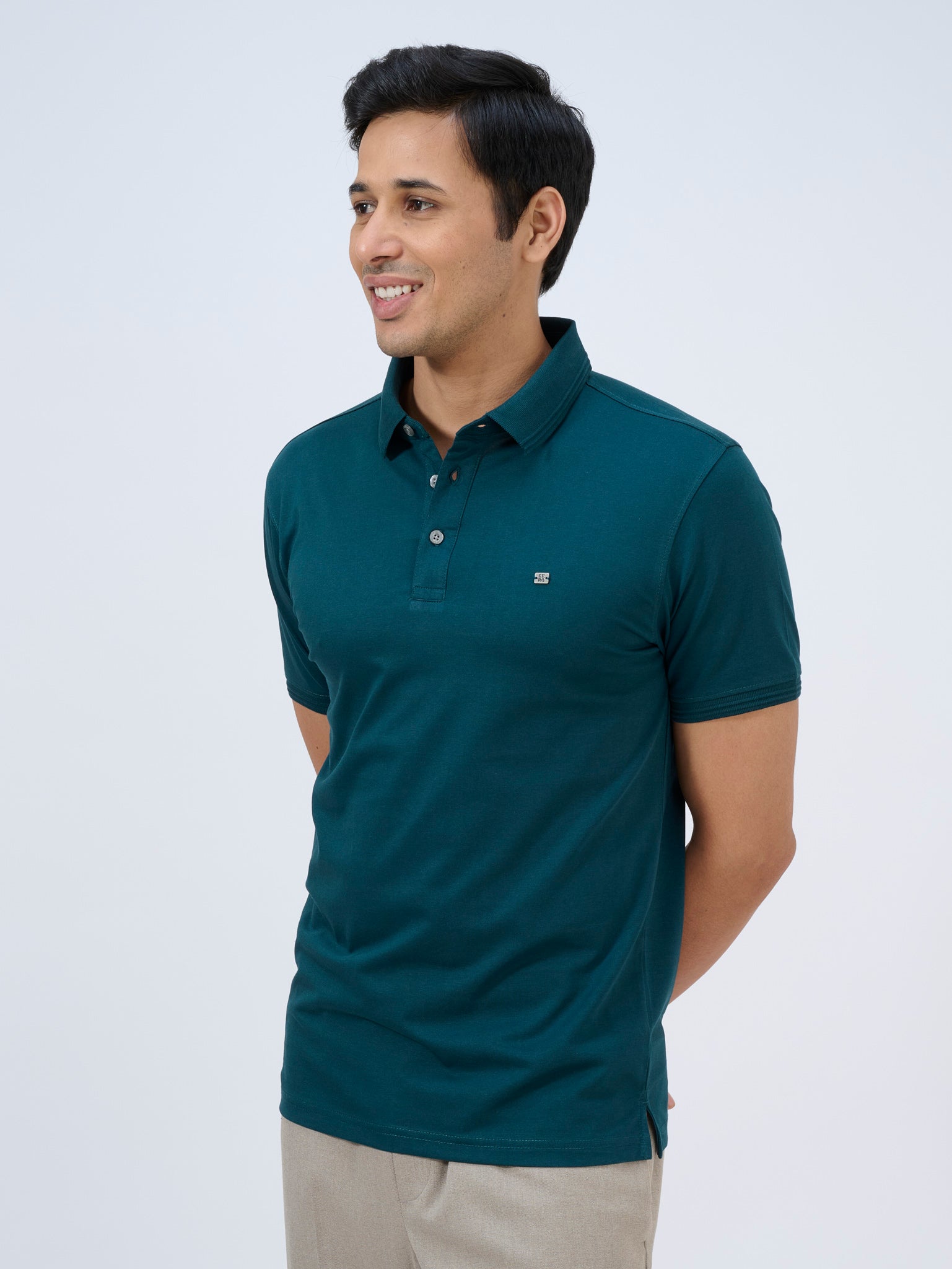 Emerald Polo T-Shirt