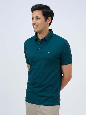 Emerald Polo T-Shirt